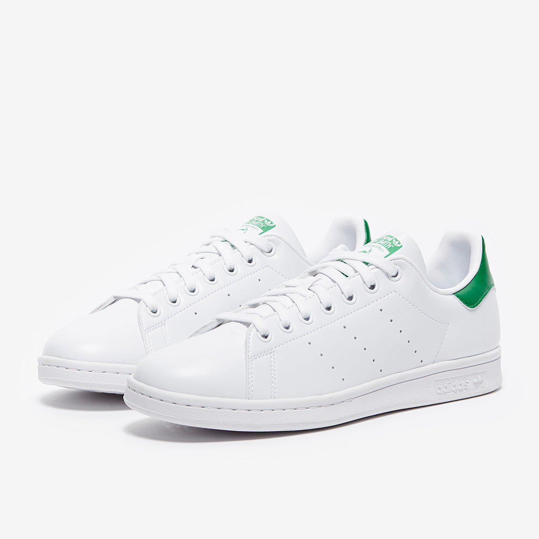 adidas Originals Stan Smith - Ftwr White/Ftwr White/Green 