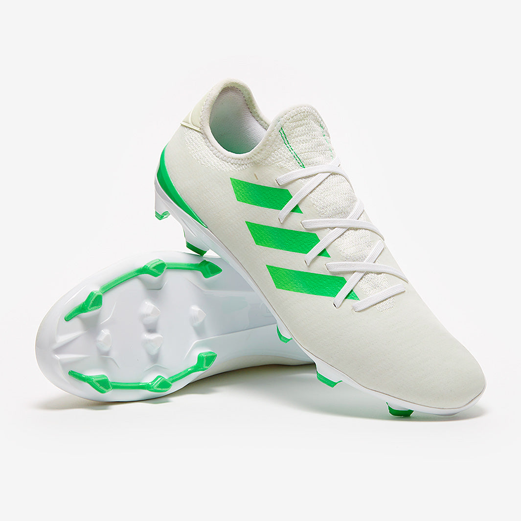シューズ  Gamemode FG Mens - US9 27cm adidas Gamemode FG - White/Semi Screaming Green/Core White-Mens Boots