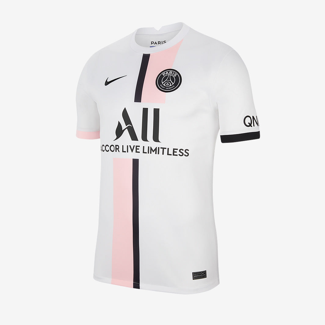 Nike Paris-Saint Germain 21/22 Away Stadium SS Shirt - White