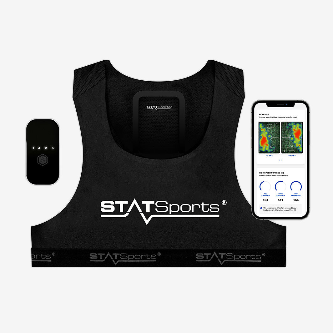 StatSport x Arsenal Athlete Series GPS Performance Tracker - Black