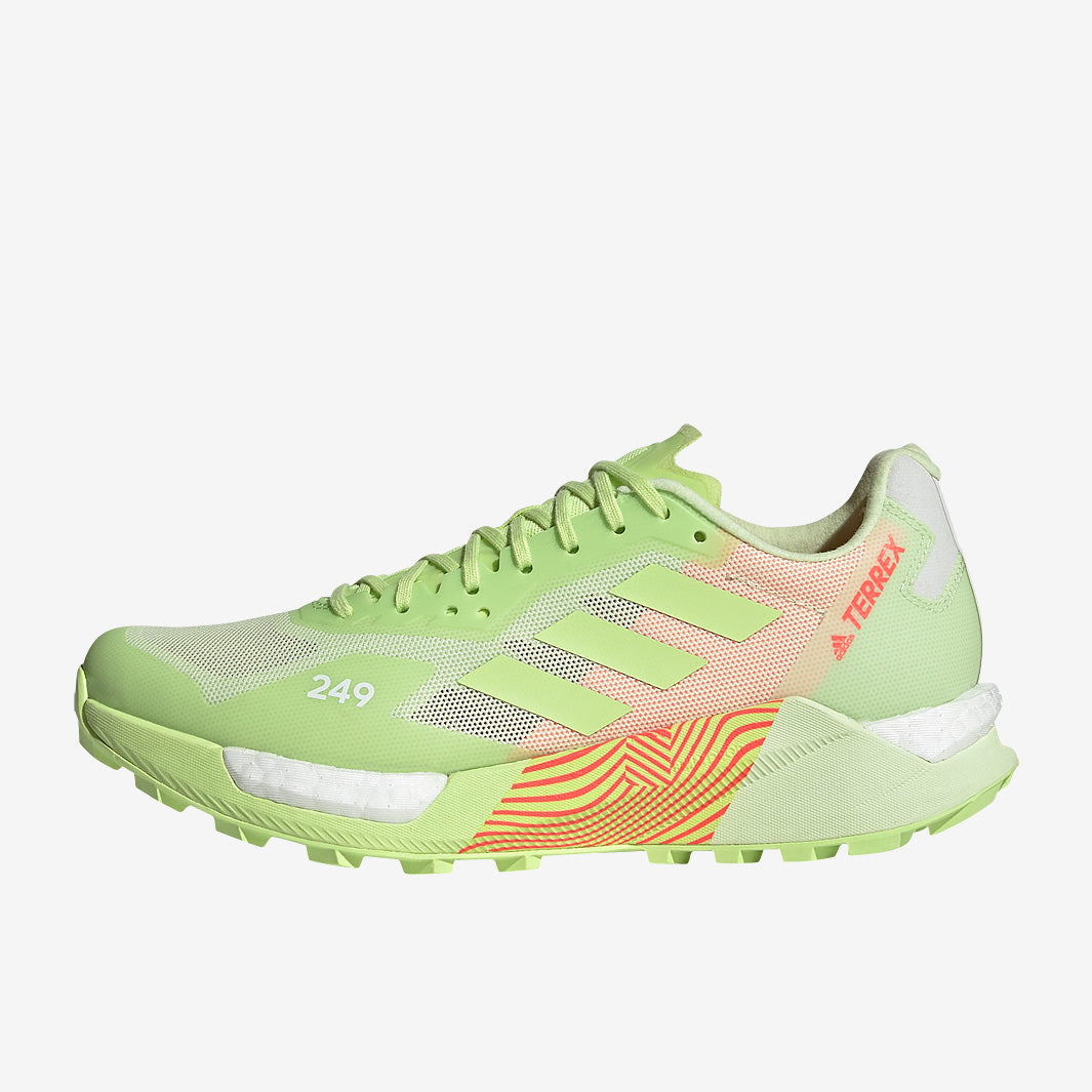 adidas Womens Terrex Agravic Ultra - Almost Lime/Pulse Lime/Turbo