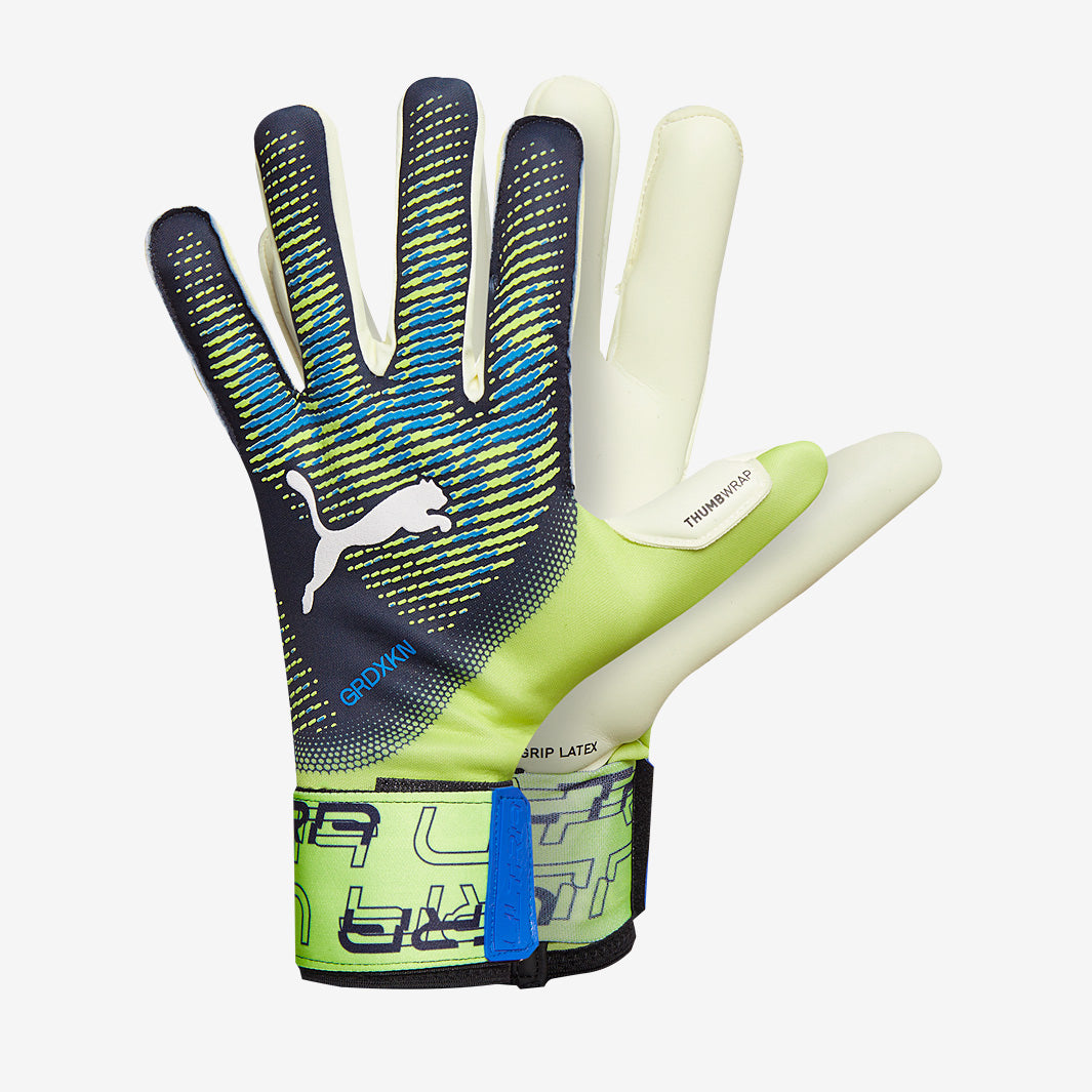 Puma Ultra Grip 1 Hybrid - Fizzy Light/Parisian Night - Mens GK Gloves