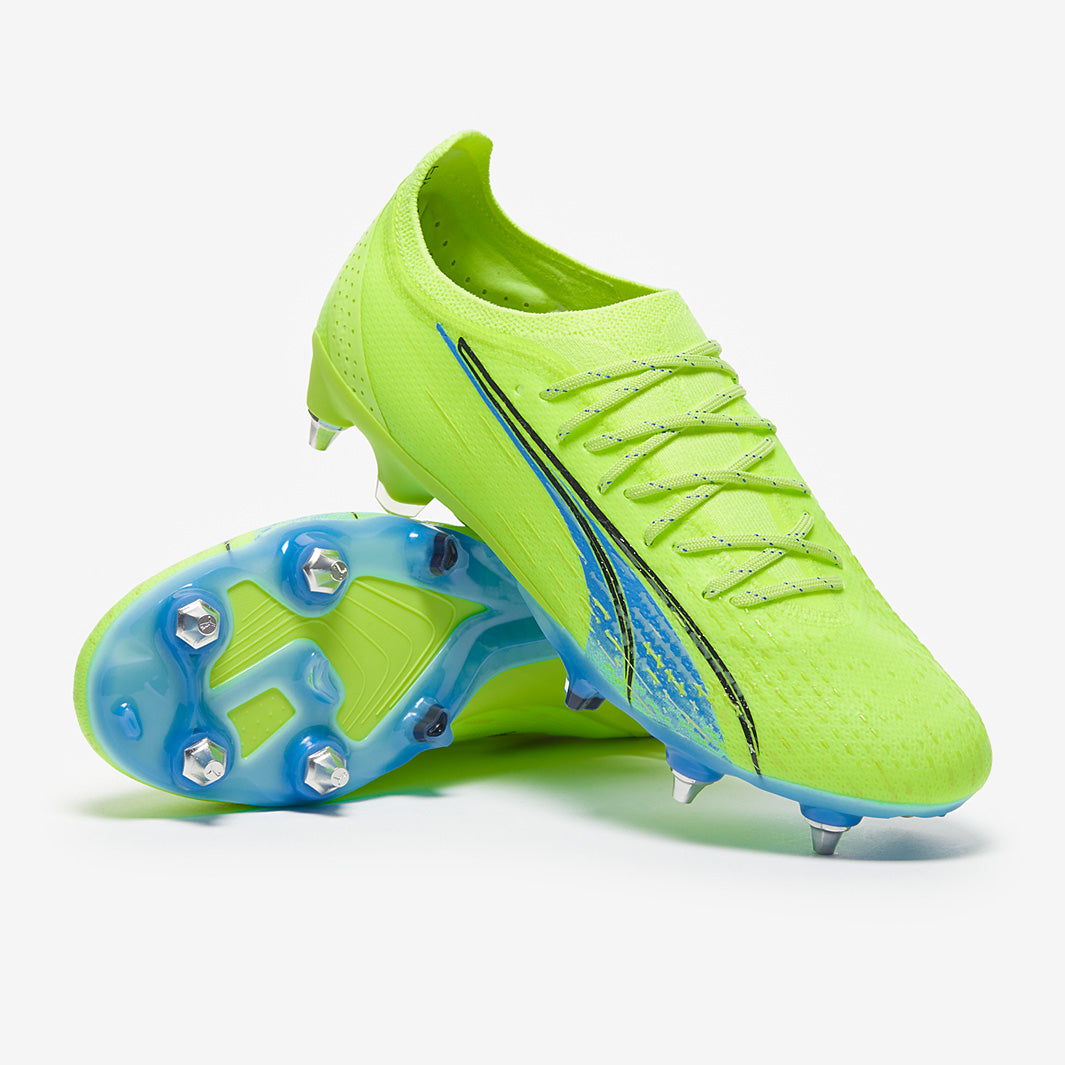 Puma Ultra Ultimate MX SG - Fizzy Light/Parisian Night/Blue