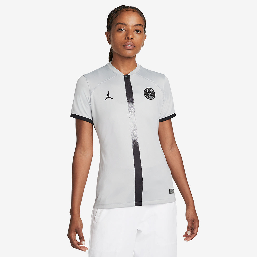 新品 PSG レプリカ シャツ S グレー 22/23 アウェイ ユニフォーム NIKE パリサンジェルマン 22/23 ユニフォーム アウェイ 半袖 レプリカ