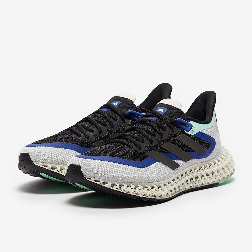 adidas 4D FWD 2 - Core Black/Night Met./Lucid Blue - Mens Shoes display picture 3