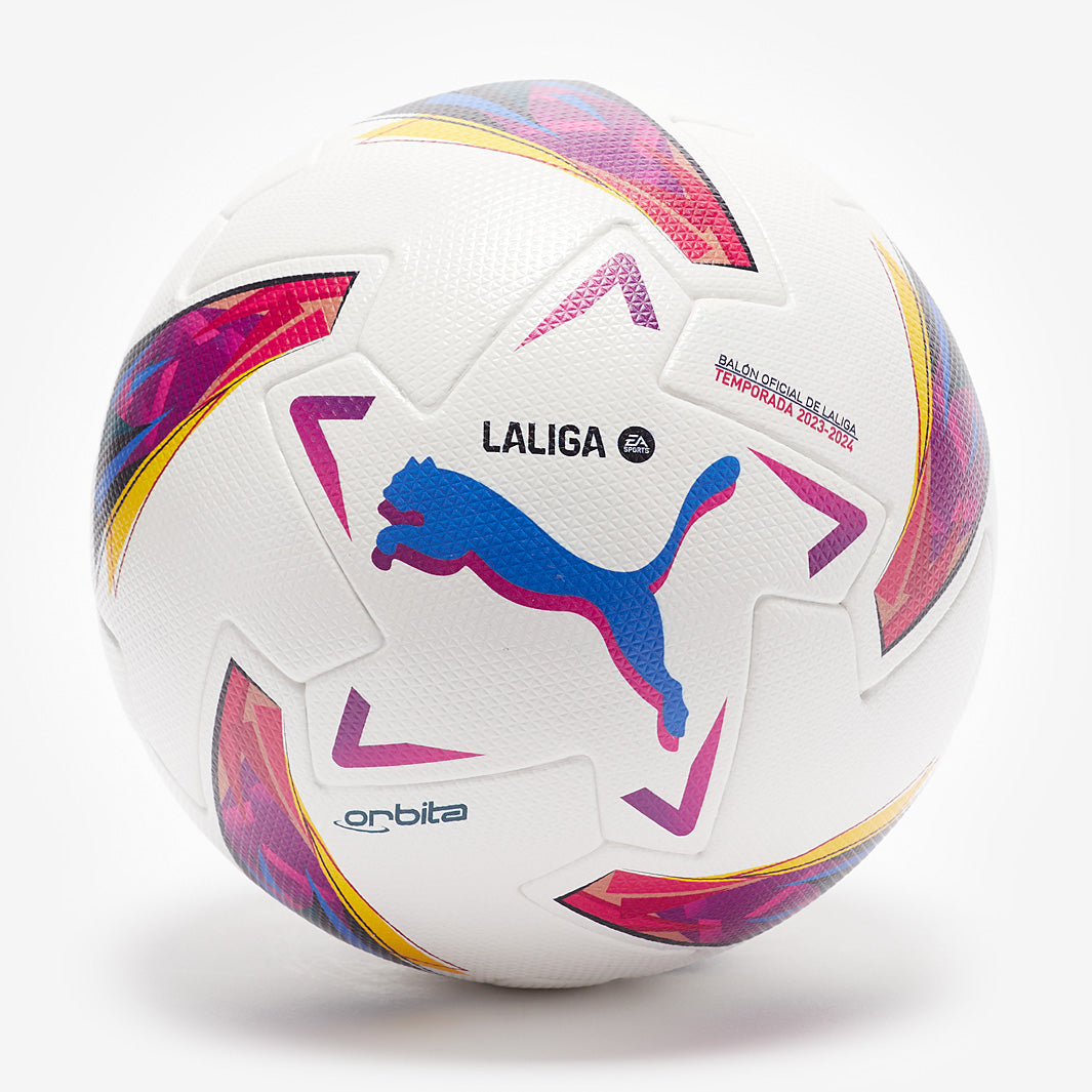 Puma Orbita 1 LaLiga 23/24 (FIFA Quality Pro) - Puma White/Multi