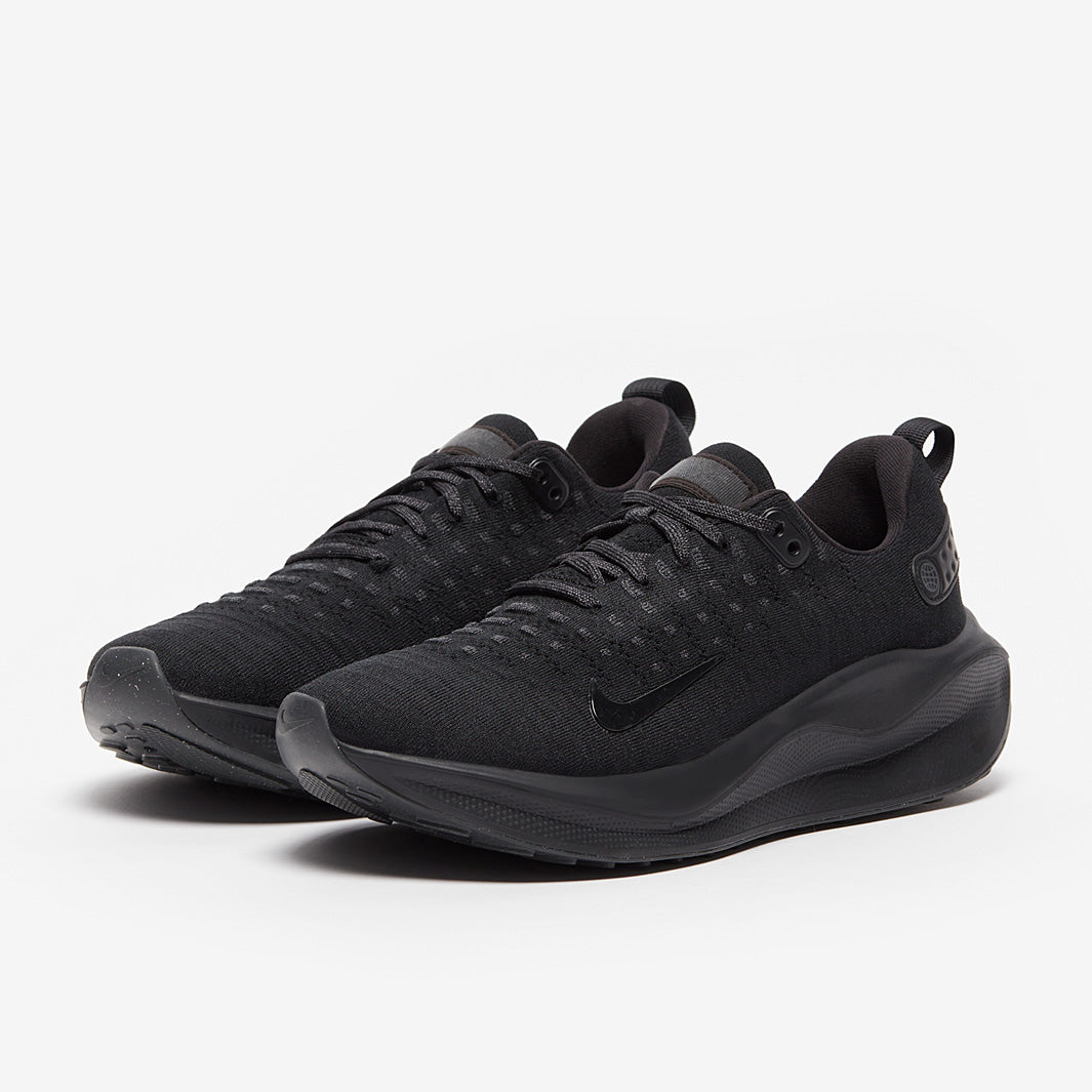Nike Infinity Run Flyknit 4 - Black/Black-Anthracite - Mens  display picture 1