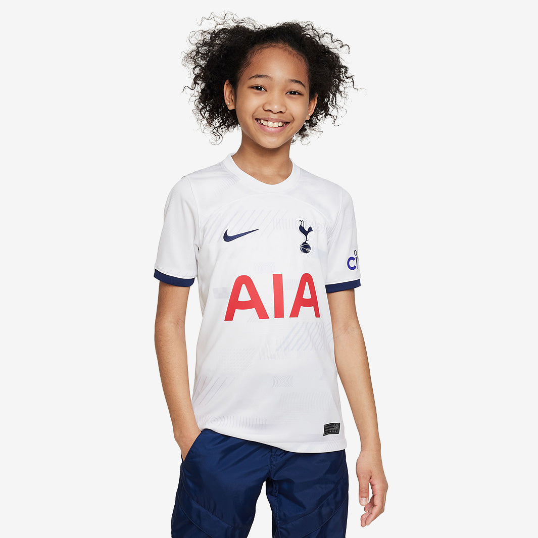 Nike Kids Tottenham Hotspur 23/24 Home Dri-Fit Stadium SS Shirt