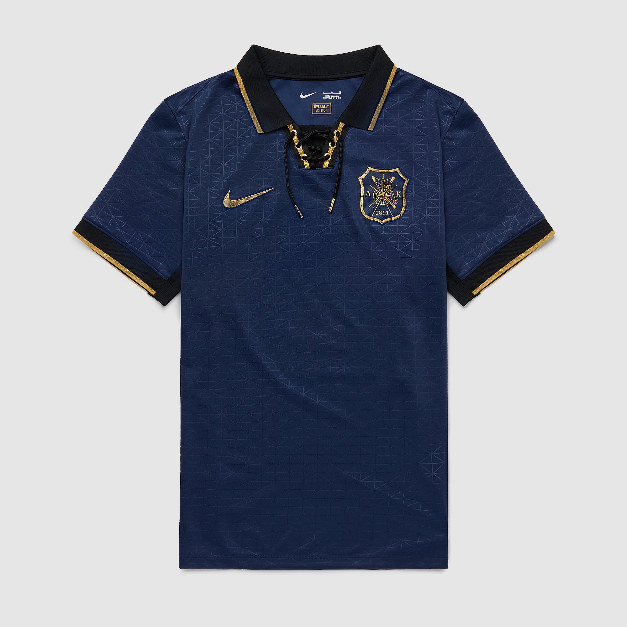 Nike AIK 2026 Overallt Edition Jersey - Midnight Navy/White - Mens