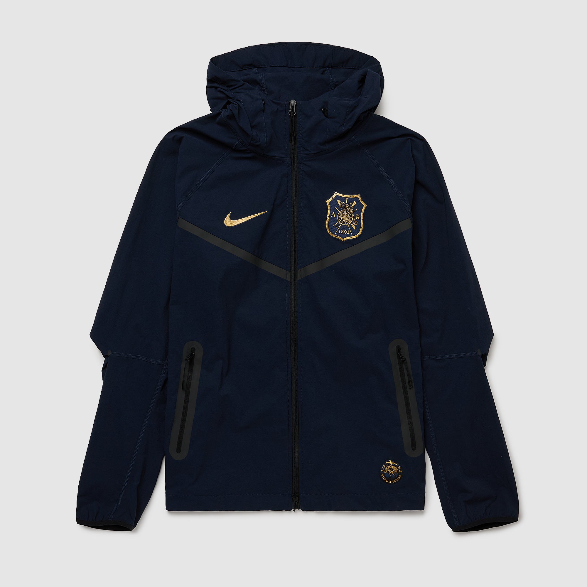 Nike AIK 2026 Overallt Edition Woven Tech Jacket - Vintage Green
