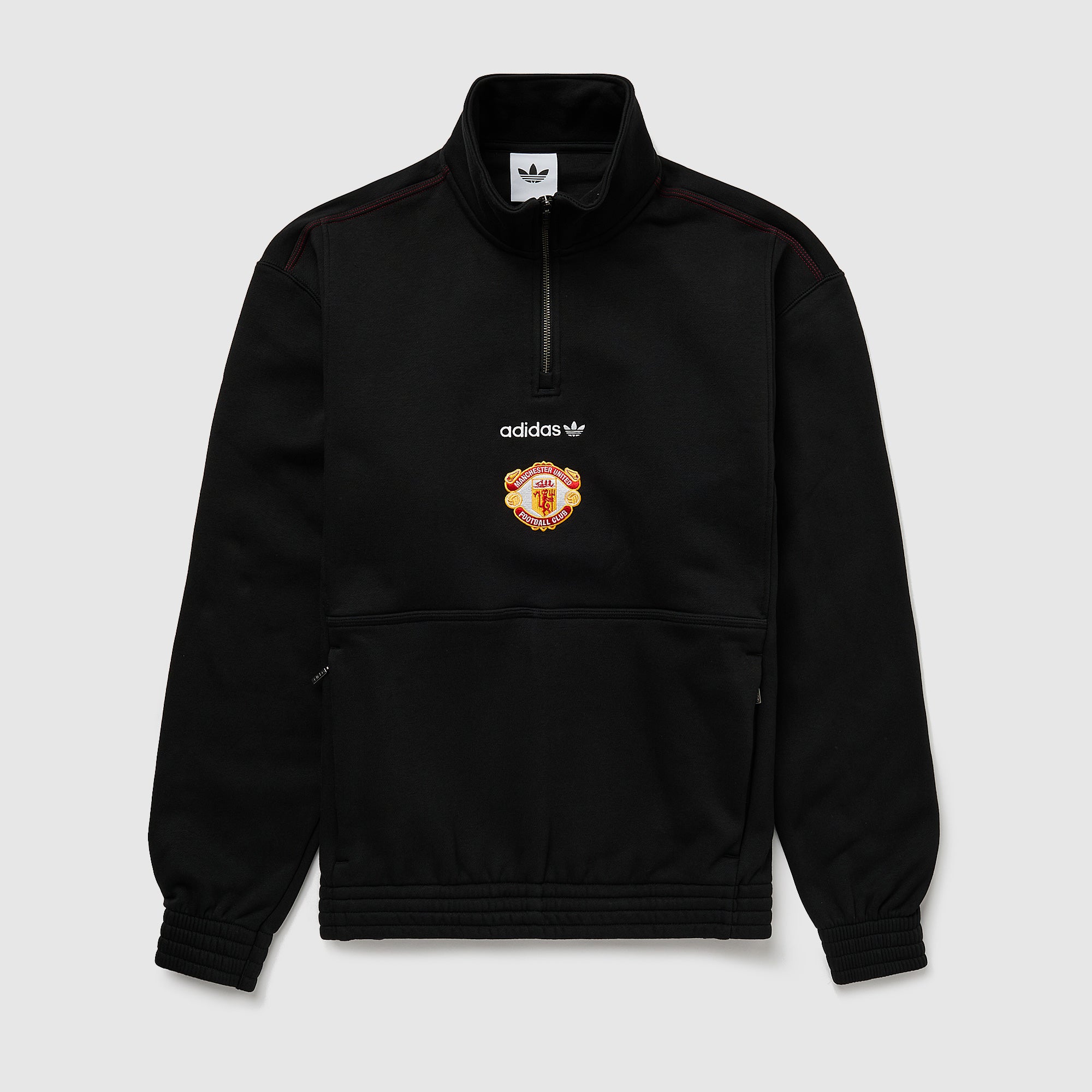 adidas Originals Manchester United 26/27 EQT Drill Top - Black