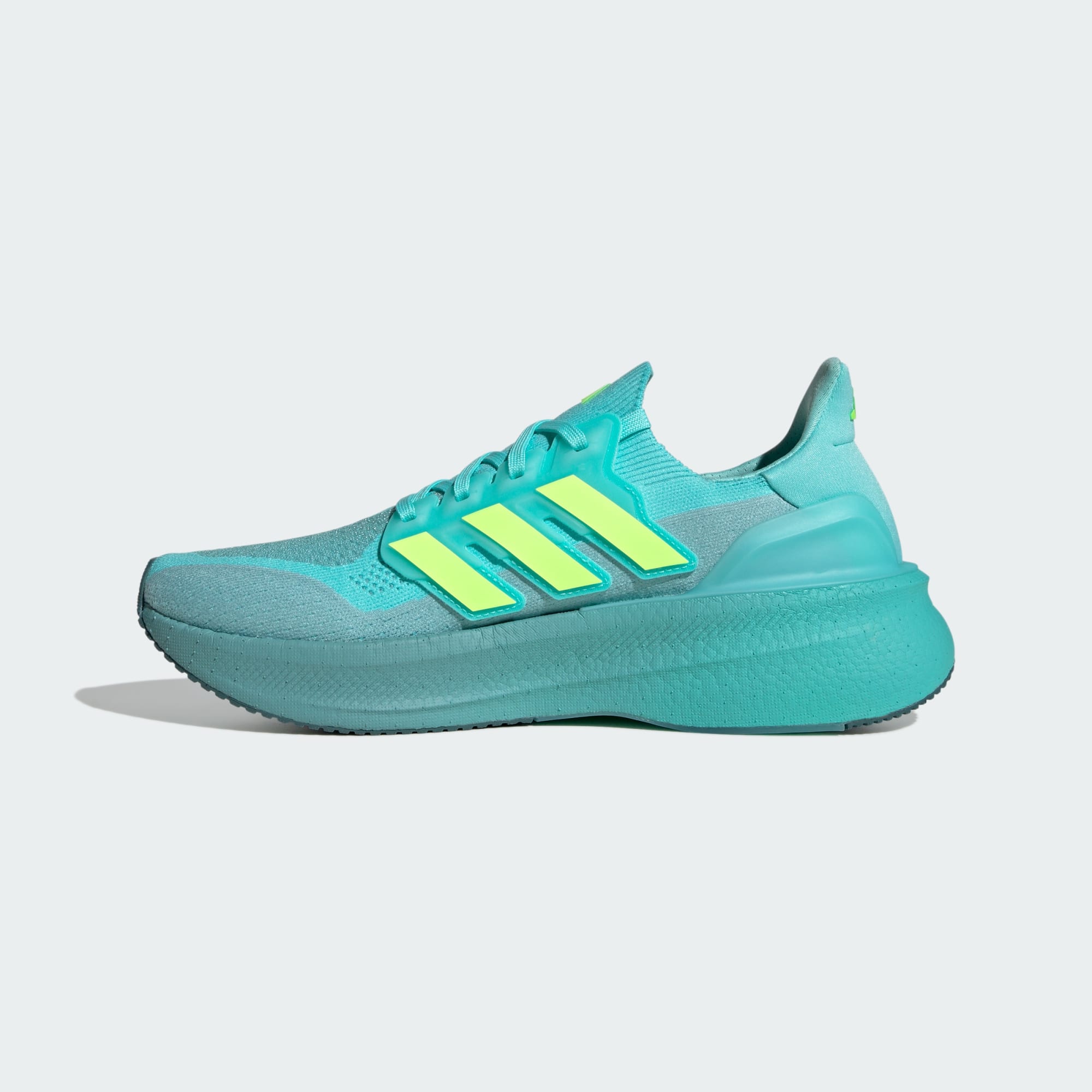 adidas Ultraboost 5 - Flash Aqua/Lucid Lemon/Mint Ton - Mens Shoes