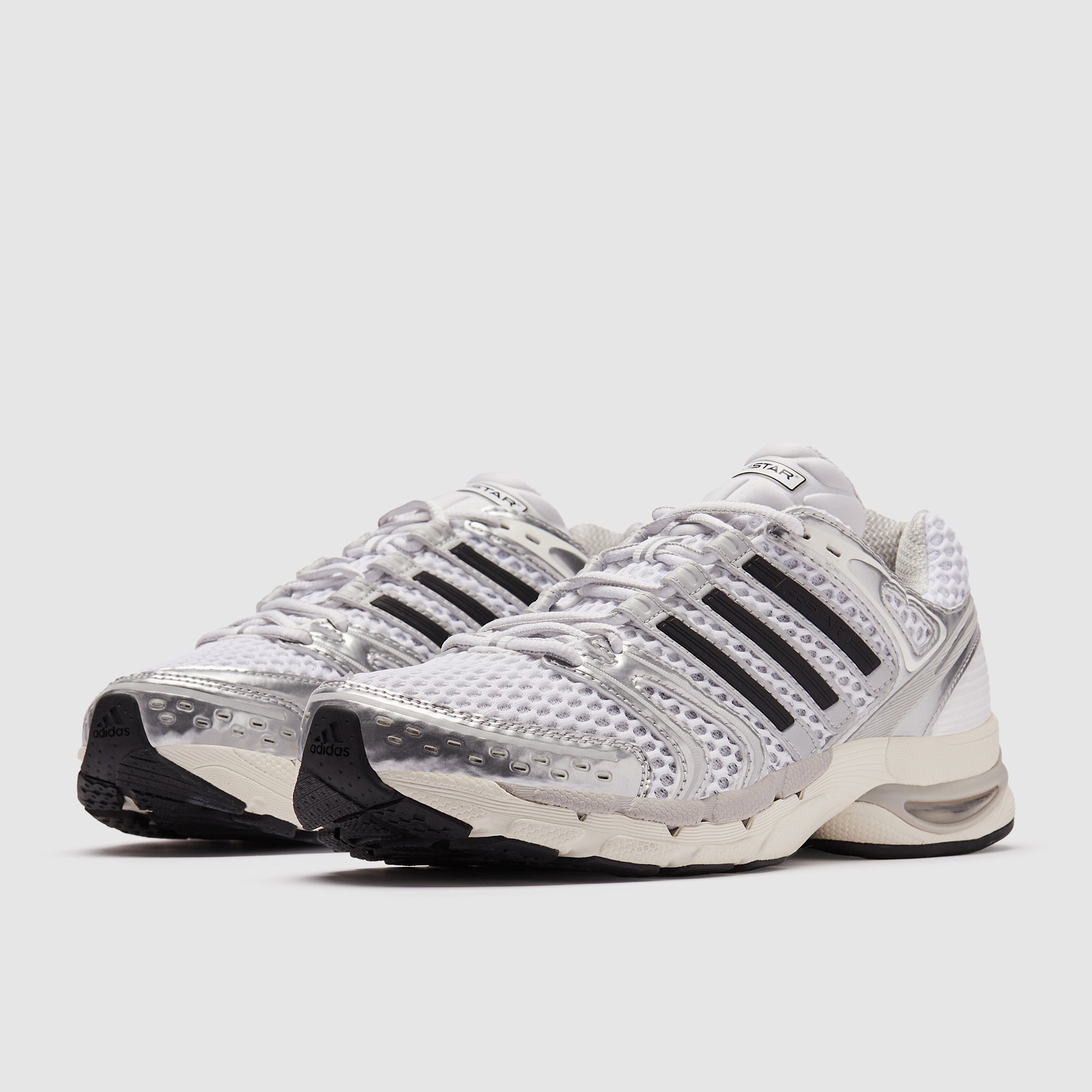 adidas Originals Womens Adistar Control 5 - Silver Metallic/Grey