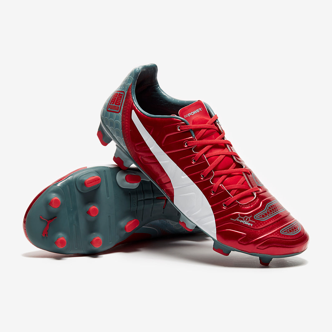 Puma Football Boots - Puma evoPOWER 1.2 Graphic FG - Firm Ground