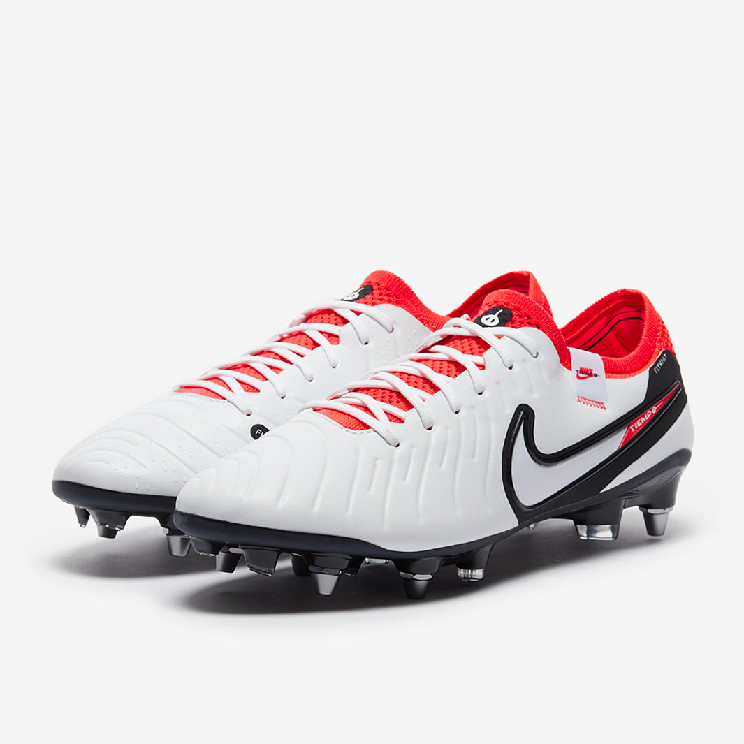 Nike Tiempo Legend X Elite SG-Pro Player Edition - White/Black