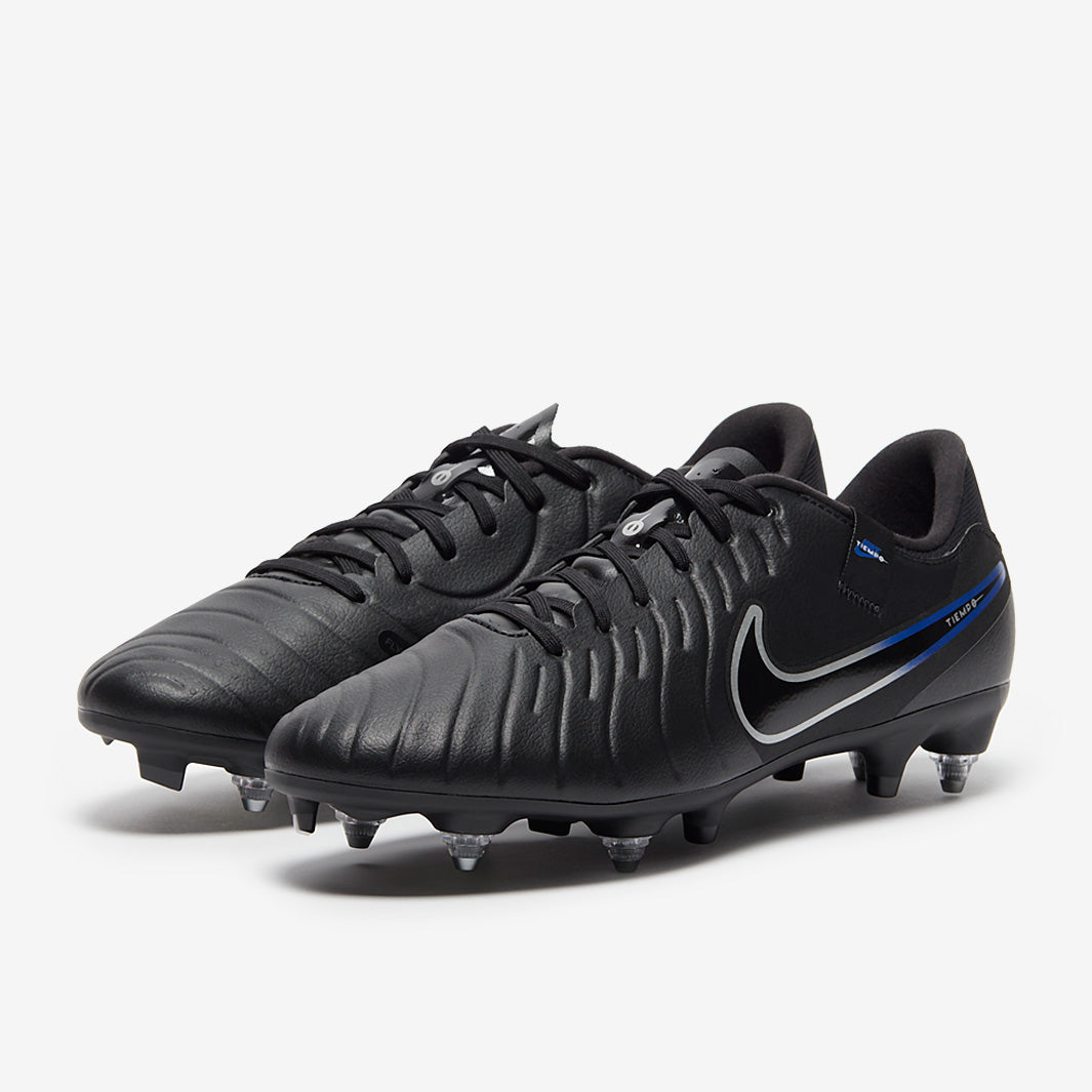 Nike Tiempo Legend X Academy SG-Pro Anti-Clog - Black/Chrome/Hyper