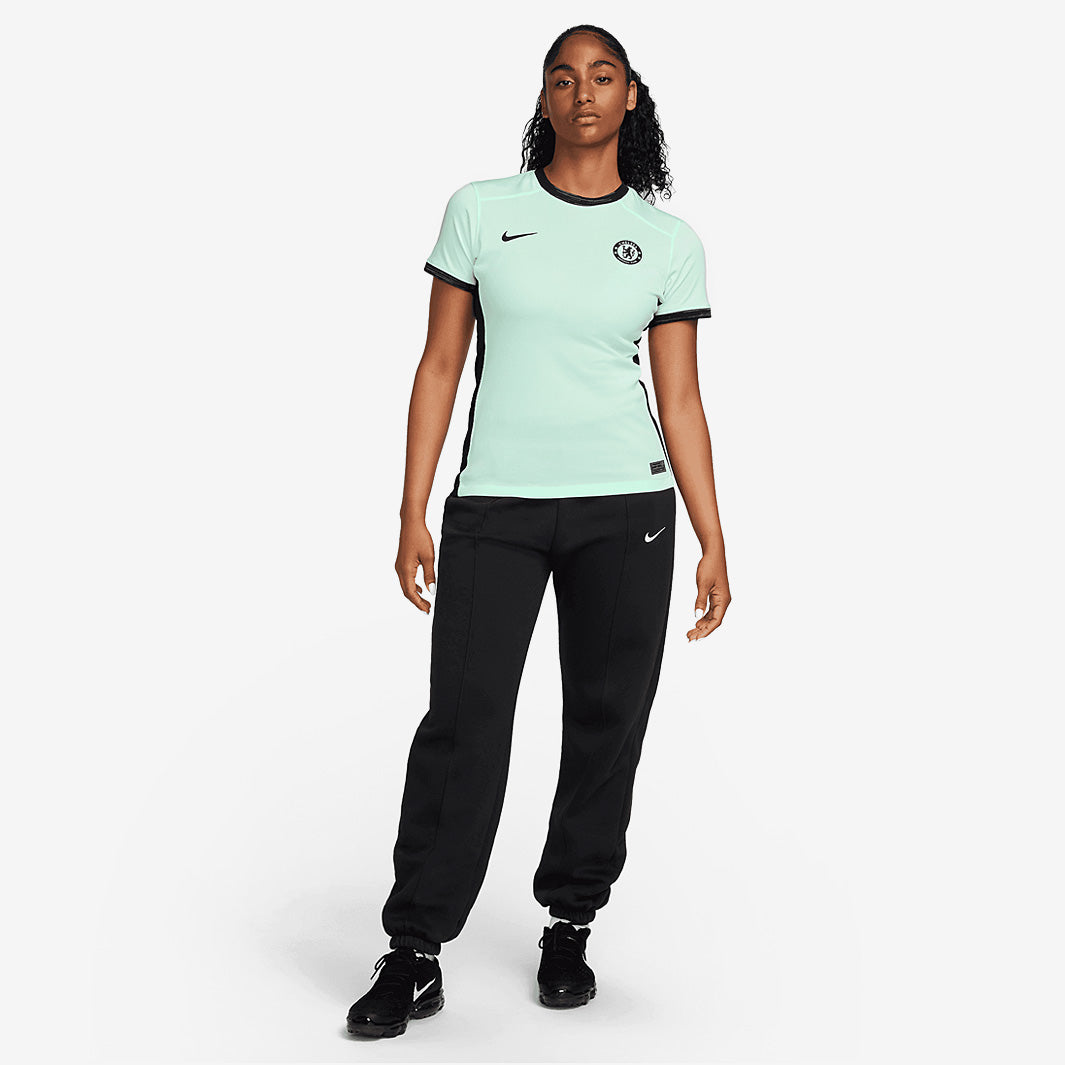 Nike Womens Chelsea FC 23/24 Dri-Fit Stadium Third SS Shirt - Mint
