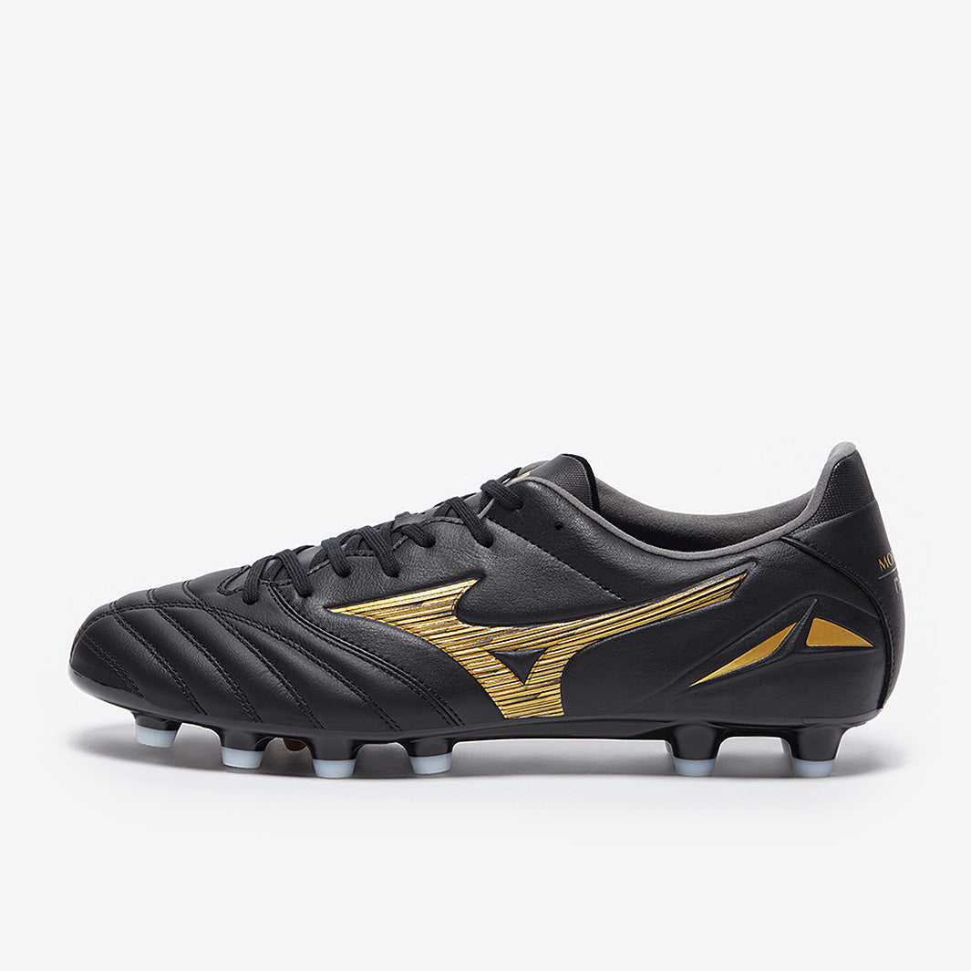 Mizuno Morelia Neo ブラック/ゴールド TF Mizuno Morelia Neo IV Pro FG - Black/Gold - Mens Cleats
