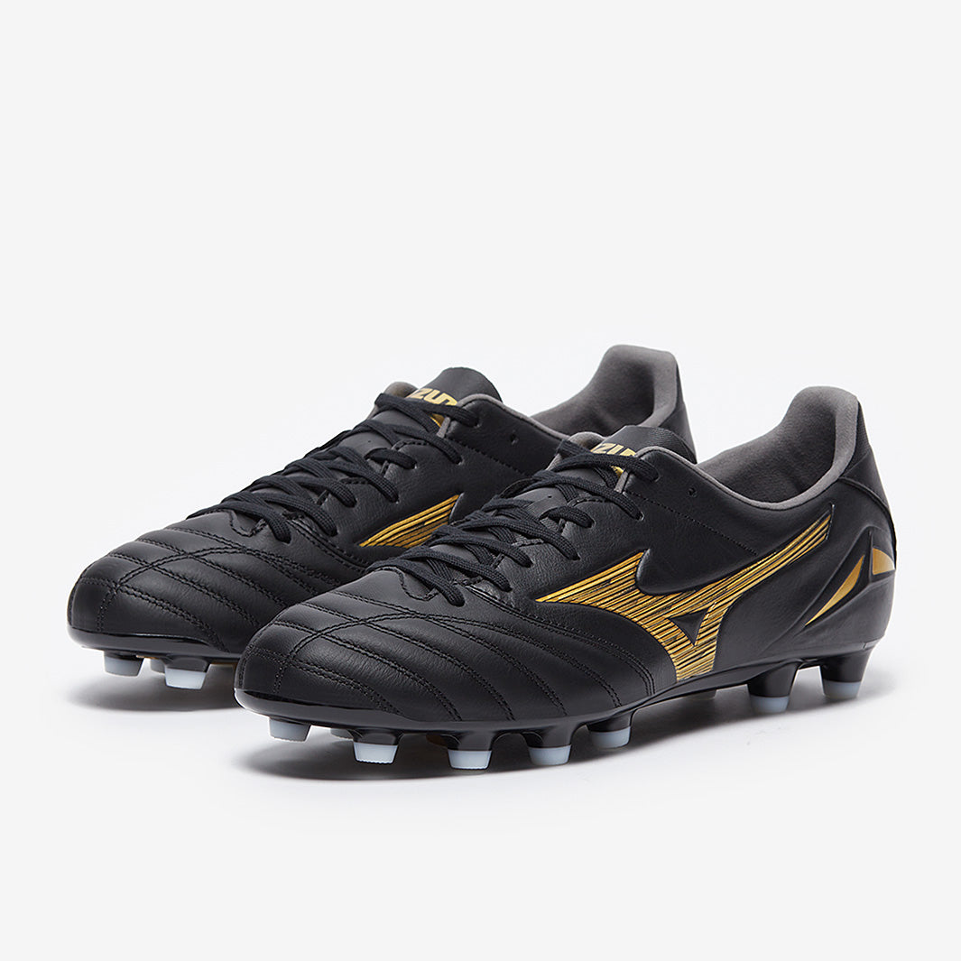 Mizuno Morelia Neo4 β エリートブラック/ゴールド29cm Mizuno Morelia Neo IV Pro FG - Black/Gold - Mens Cleats