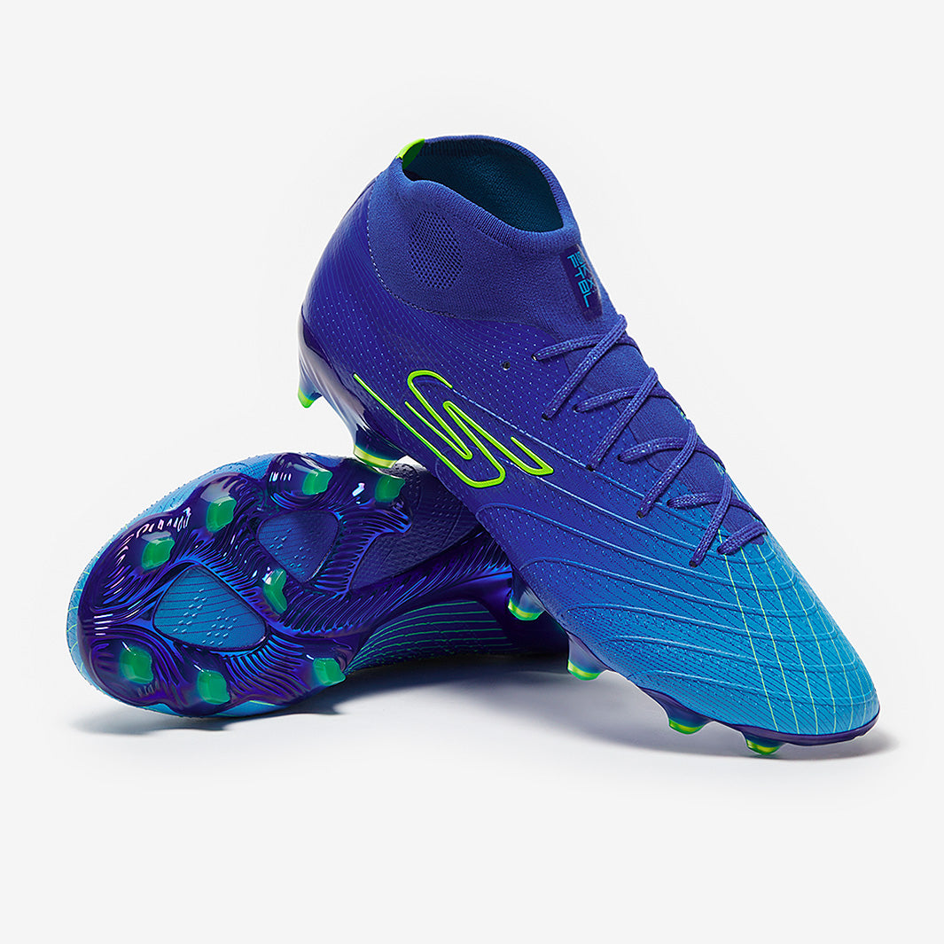 Skechers SKX 01 FG - Blue/Green - Mens Boots