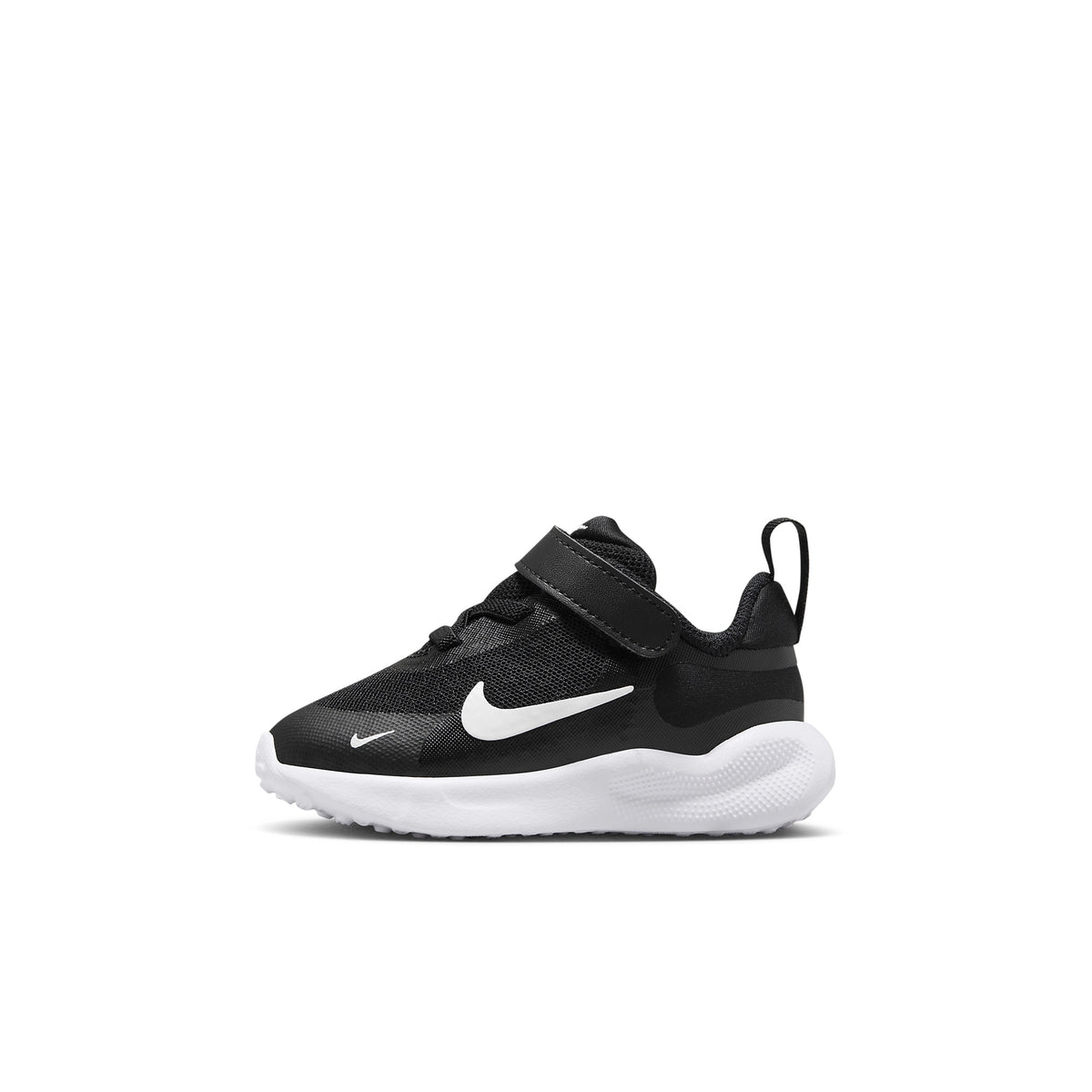 Nike Black and White Athletic Shoes with Velcro Strap Velcro Straps Velcro Shoes For Mens Nike Sneakers Nike  main image 3