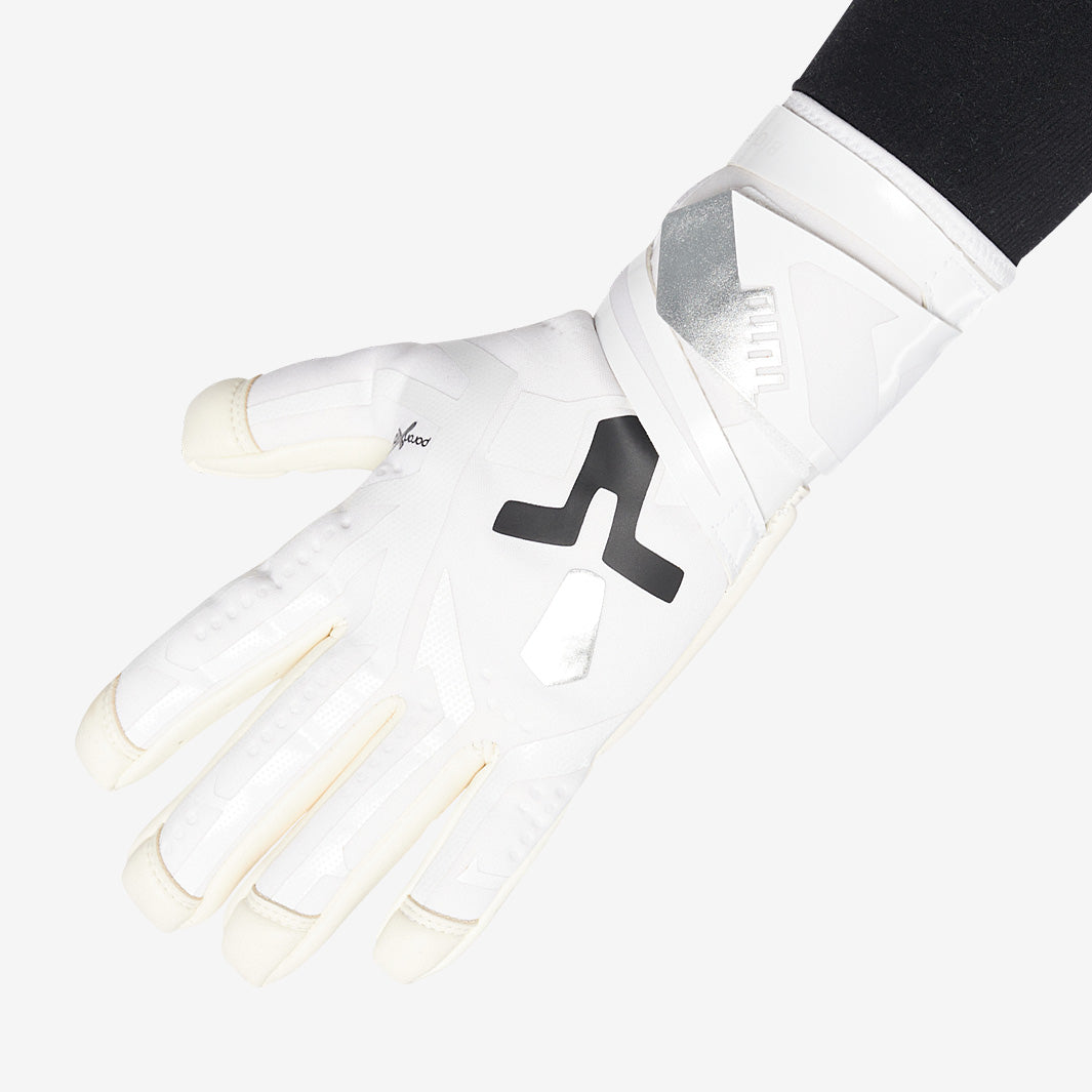 Tuto Secutor Elite - White/Black /Silver - Mens GK Gloves