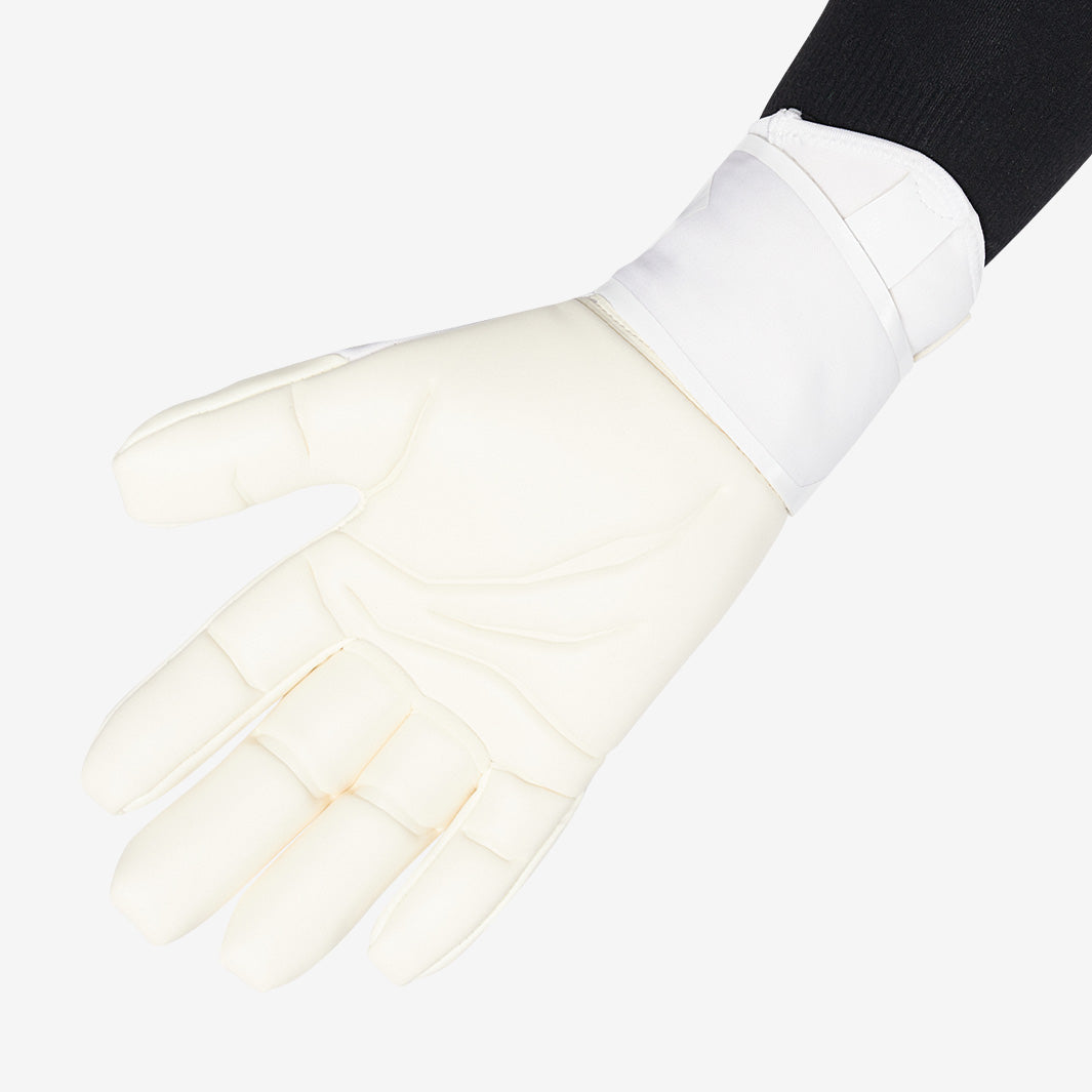 Tuto Secutor Elite - White/Black /Silver - Mens GK Gloves