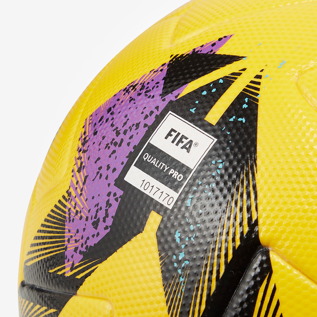 Puma Orbita LaLiga 1 (FIFA Quality Pro) - Fluo Yellow/Multicolor
