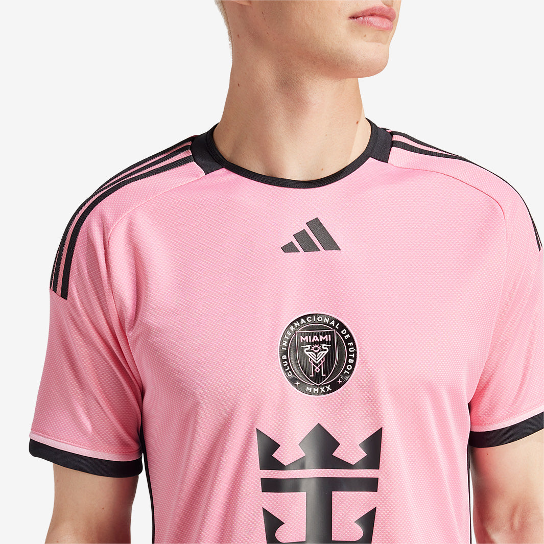 adidas Inter Miami 2024 Authentic Home Shirt with Messi 10 - Easy