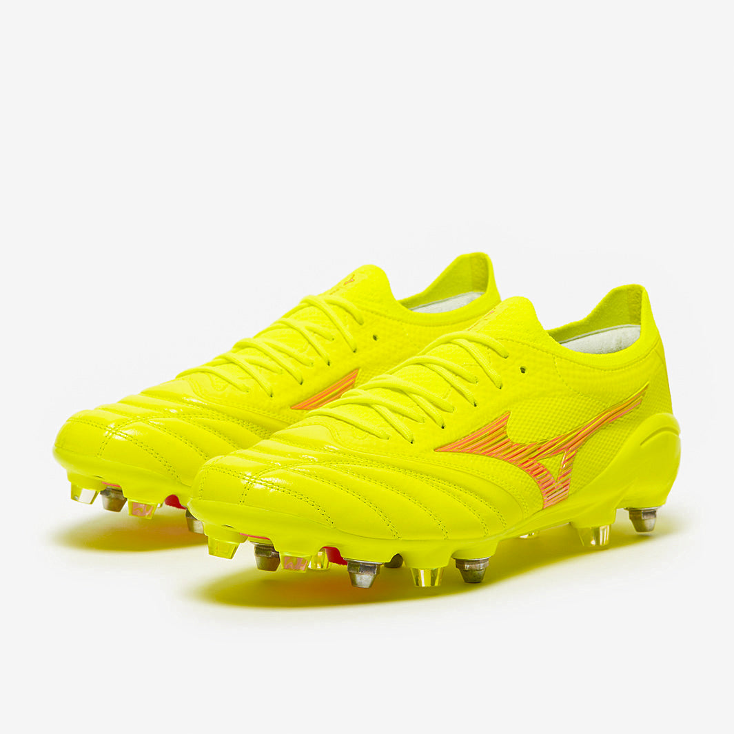 Mizuno Morelia Neo IV Beta Made In Japan Mix Soft Ground - Safety