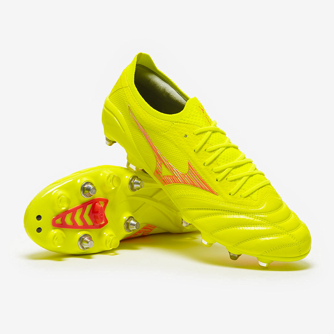 Mizuno Morelia Neo IV Beta Made In Japan Mix Soft Ground - Safety