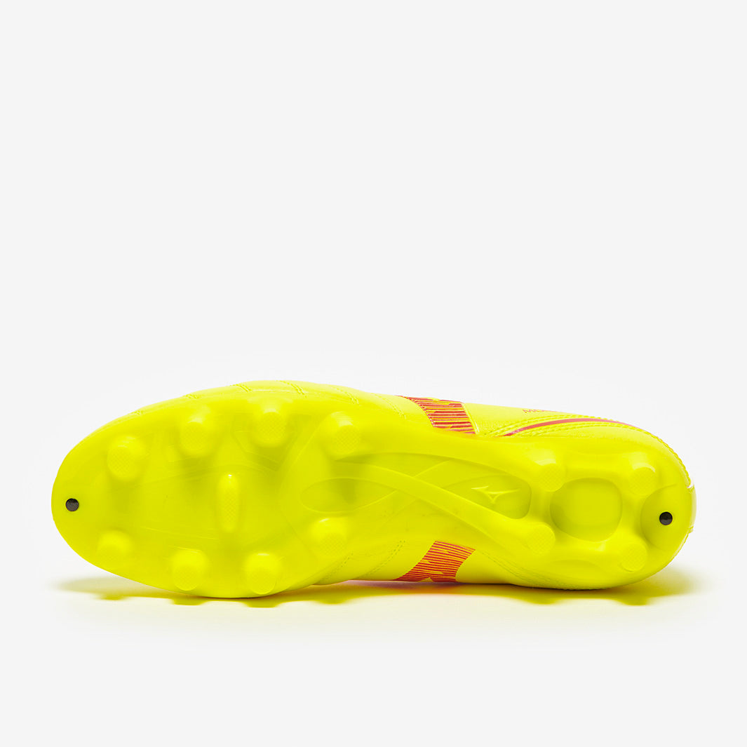 Mizuno Monarcida Neo III Select Firm Ground - Safety Yellow/Fiery