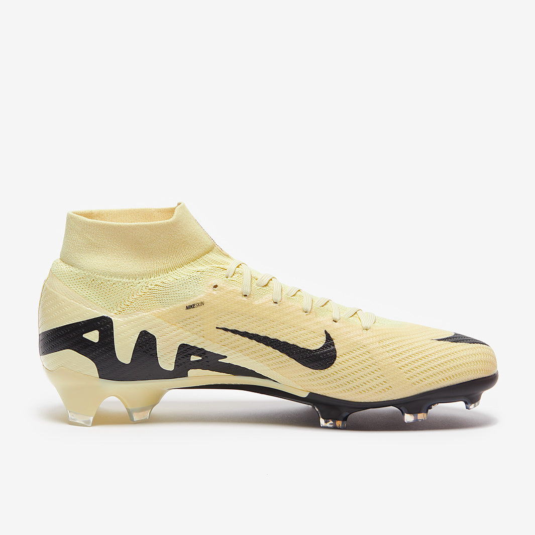 Nike Air Zoom Mercurial Superfly IX Pro Firm Ground - Lemonade