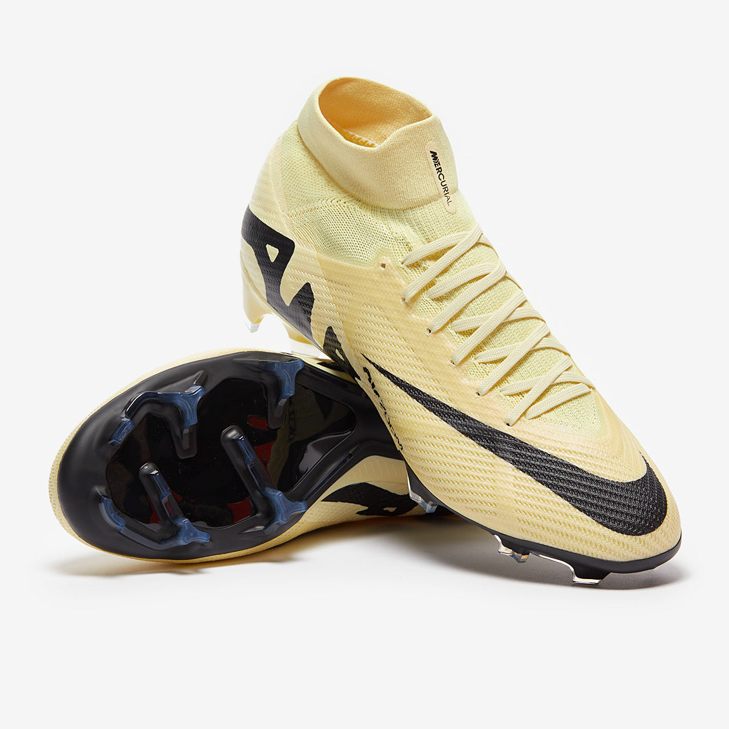 Nike Air Zoom Mercurial Superfly IX Pro Firm Ground - Lemonade