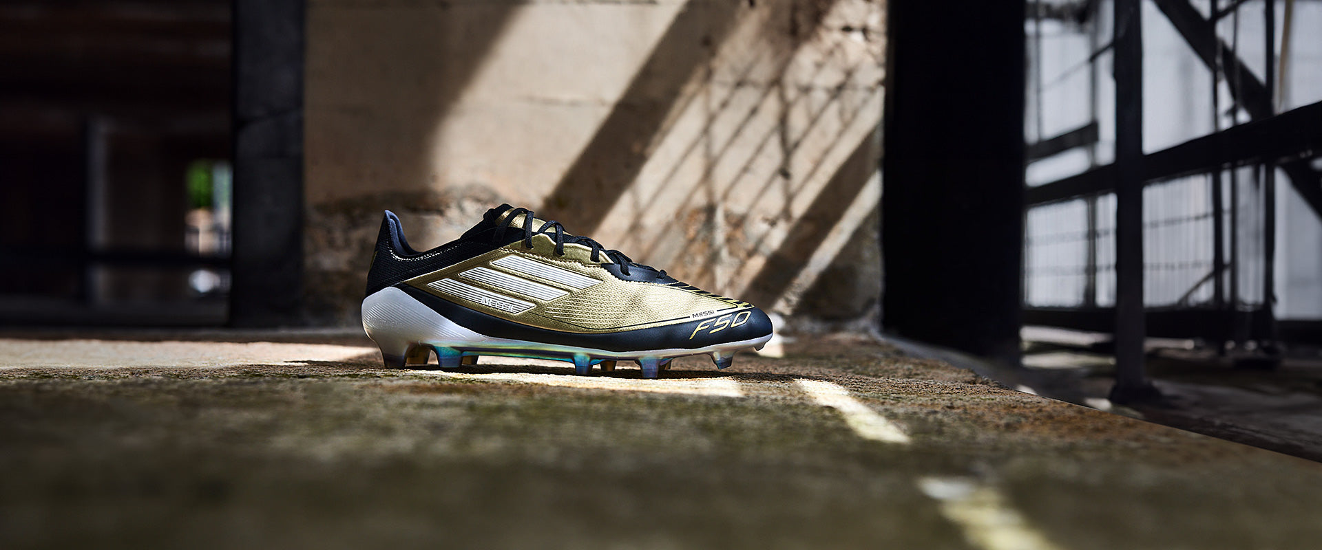 シューズ adidas Messi F50 Elite FG Gold llic Adidas F50 Elite Messi FG - SoccerWorld