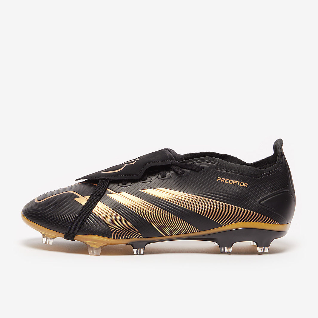 adidas Predator ブラック/ゴールド 限定コレクション　ベリンガム adidas Predator x BellIndoorgham League Tongue Firm Ground - Core