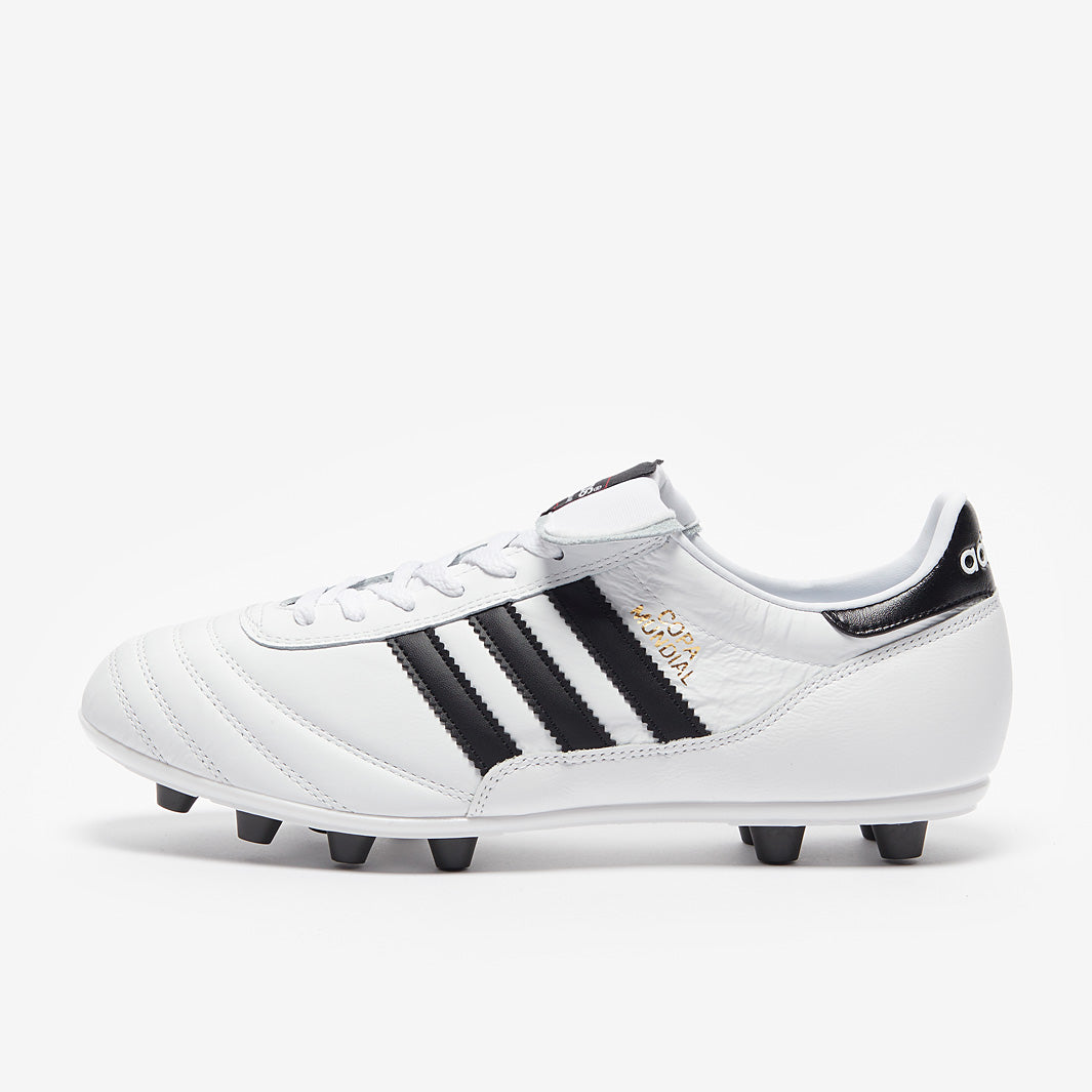 adidas COPA MUNDIAL サッカーシューズ ブラック/ホワイト adidas Copa Mundial Firm Ground - White/Black - Adult Boots