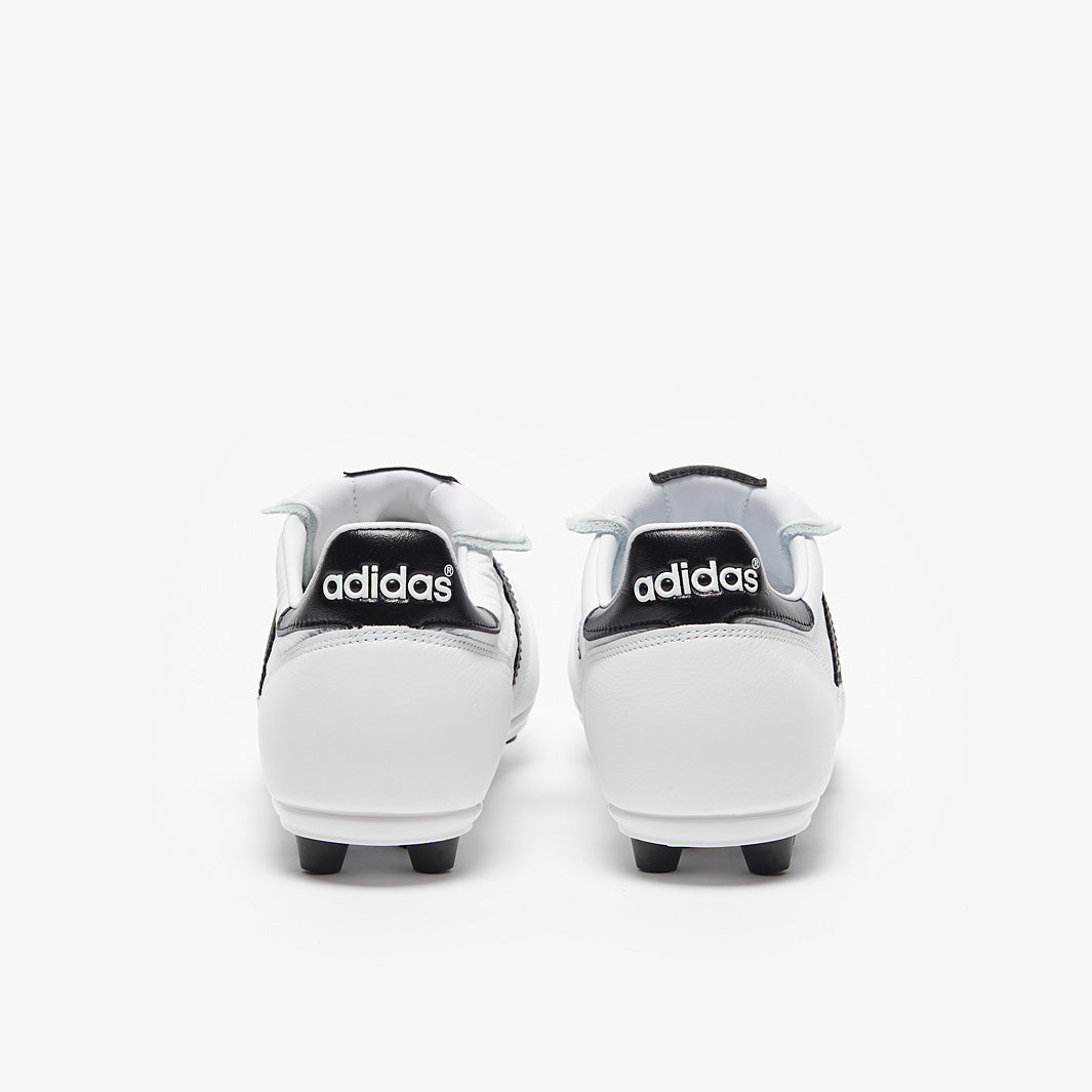 adidas Copa Mundial Firm Ground - White/Black - Adult Boots