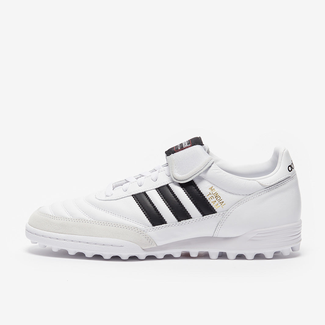 adidas Mundial Team - White/Black - Adult Boots