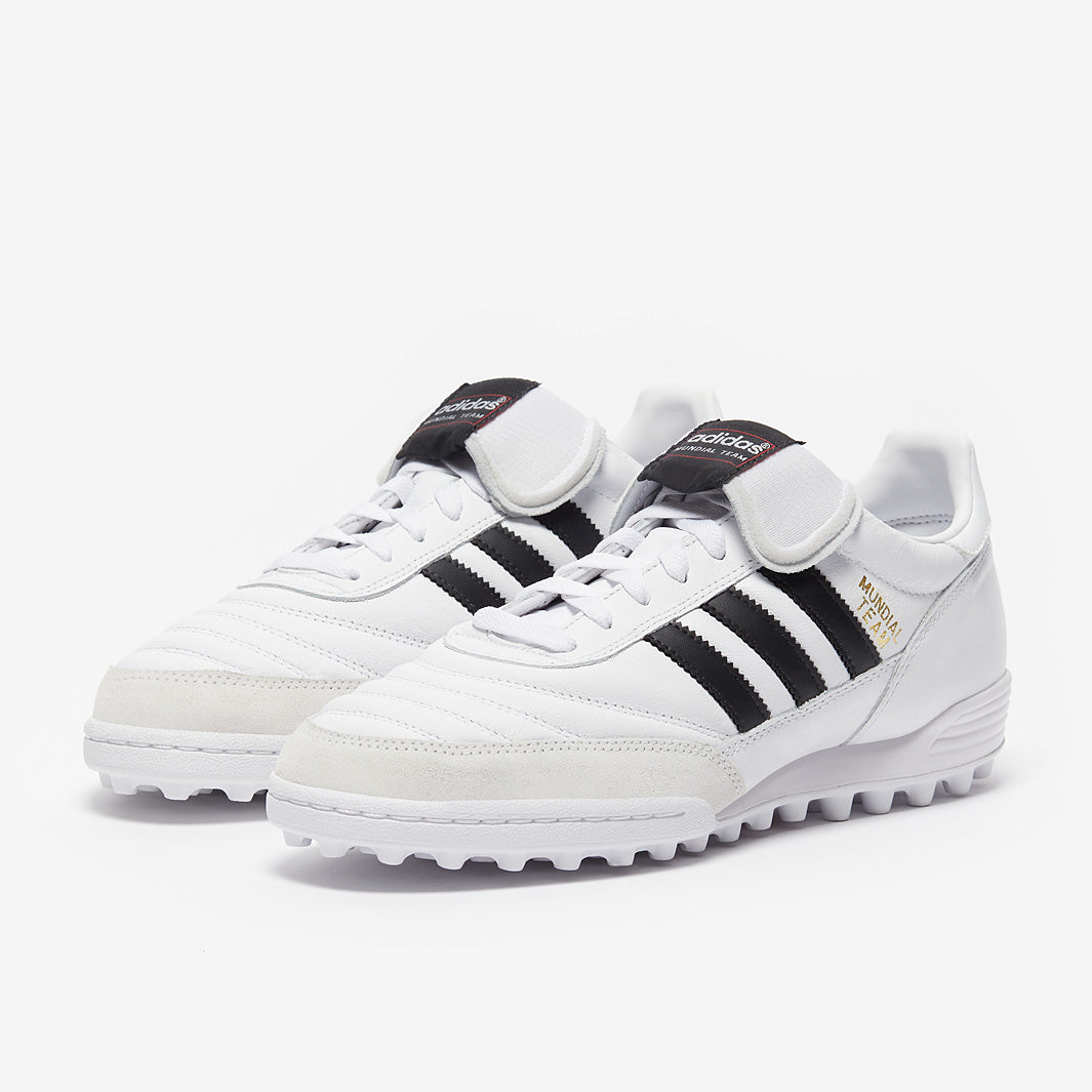adidas MUNDIAL TEAM ホワイト/ブラック adidas Mundial Team - White/Black - Adult Boots
