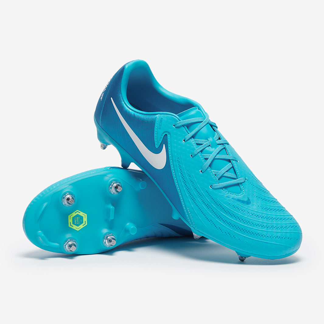 Nike Phantom GX ブルー サッカーシューズ Nike Phantom GX II Academy Soft Ground-Pro Anti-Clog - Blue Fury