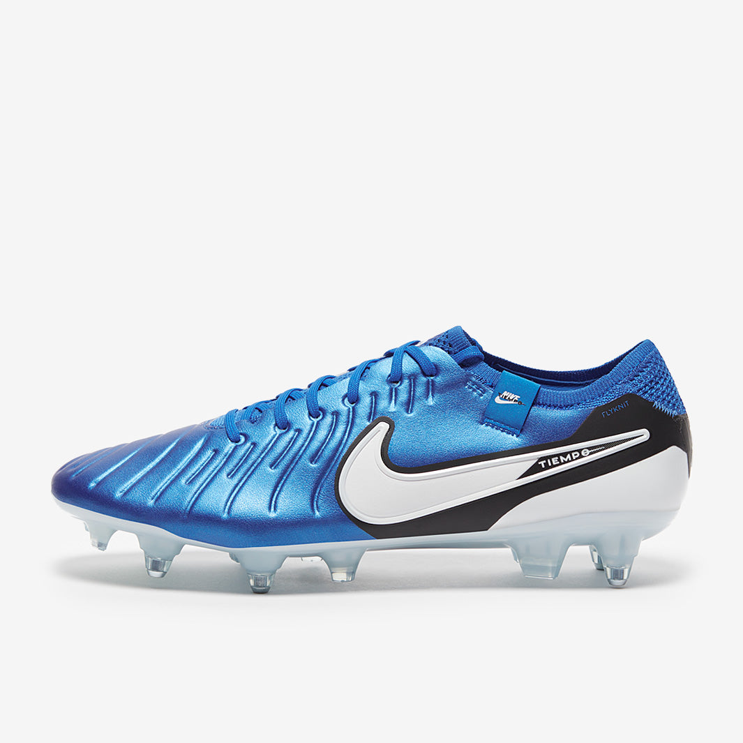 Nike Tiempo Legend X Elite Soft Ground-Pro Anti-Clog - Soar/White