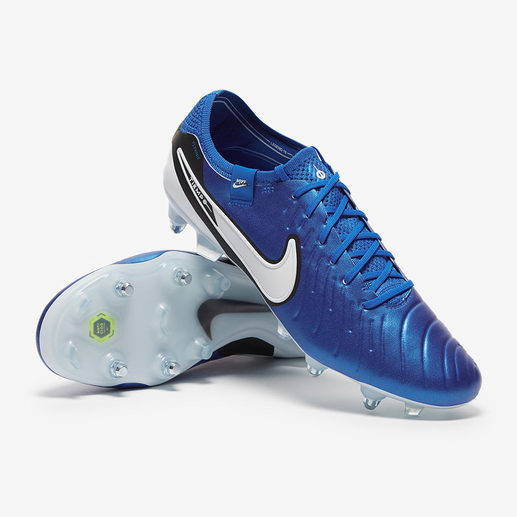 Nike Tiempo Legend X Elite Soft Ground-Pro Anti-Clog - Soar/White Nike Tiempo Legend X Elite Soft Ground-Pro Anti-Clog - Soar/White