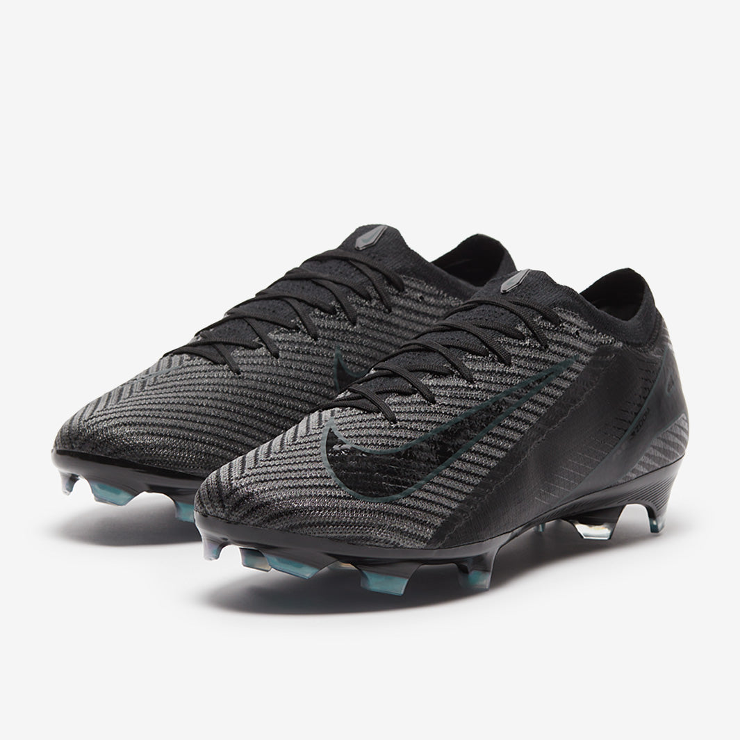 Nike Air Zoom Mercurial Vapor XVI Elite Firm Ground - Black/Black