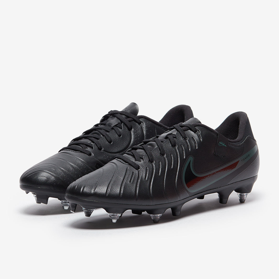 Nike Tiempo Legend X Academy Soft Ground-Pro Anti-Clog - Black