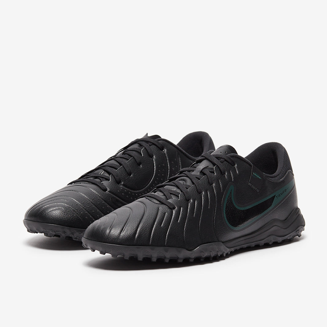 Nike Tiempo Legend X Academy Turf - Black/Black/Deep Jungle
