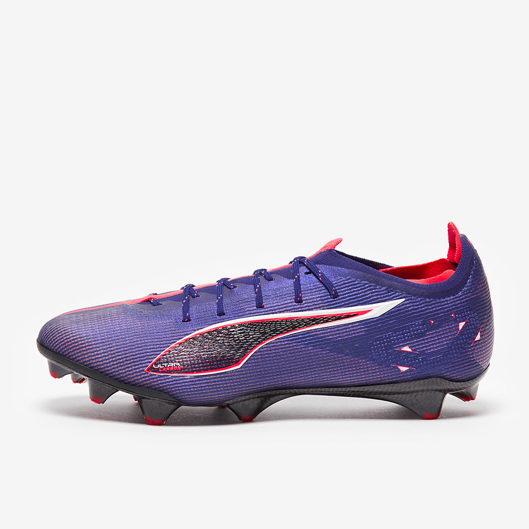 Puma Ultra 5 Carbon Firm Ground - Lapis Lazuli/Puma White/Sunset