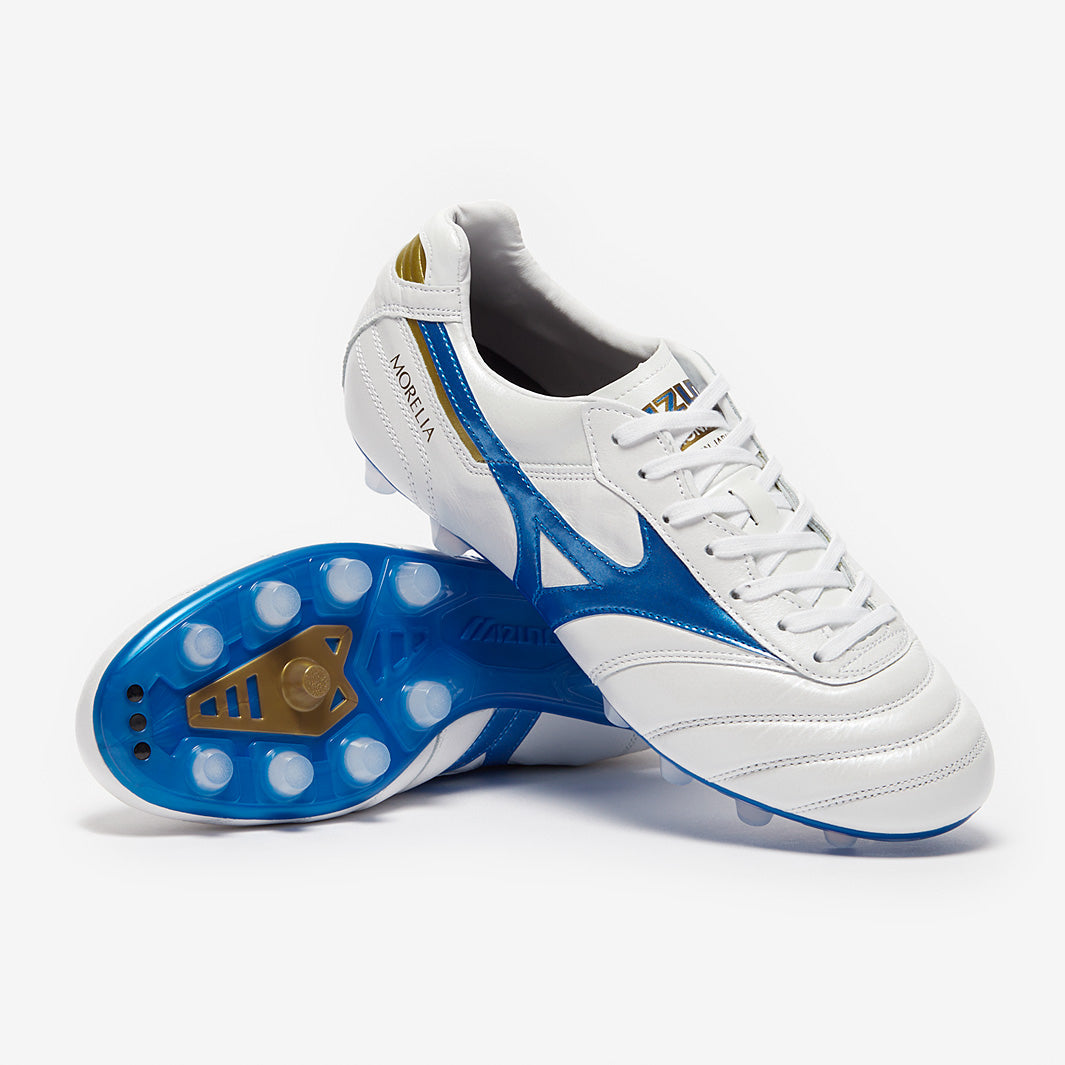Mizuno Morelia Ⅱ Japan AG 22.5㎝ Mizuno Morelia II Made in Japan Firm Ground - Adult Boots