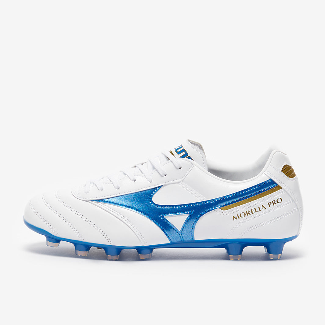 w*u様 MORELIA 2JAPAN ブルー×ホワイト Mizuno Morelia II Pro Firm Ground - Adult Boots