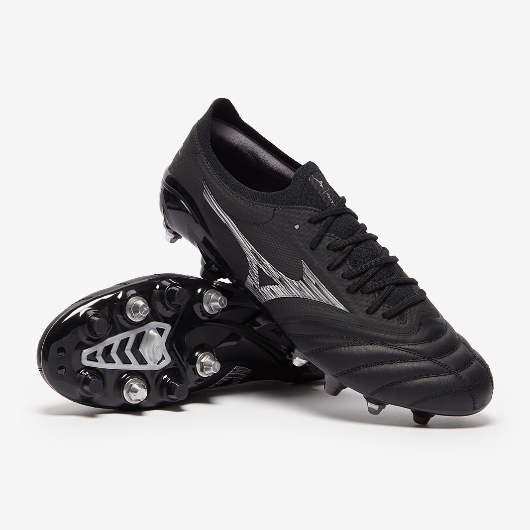 Mizuno MORELIA NEOⅣ JAPAN 24cm black Mizuno Morelia Neo IV Made in Japan Mix Soft Ground - Adult Boots